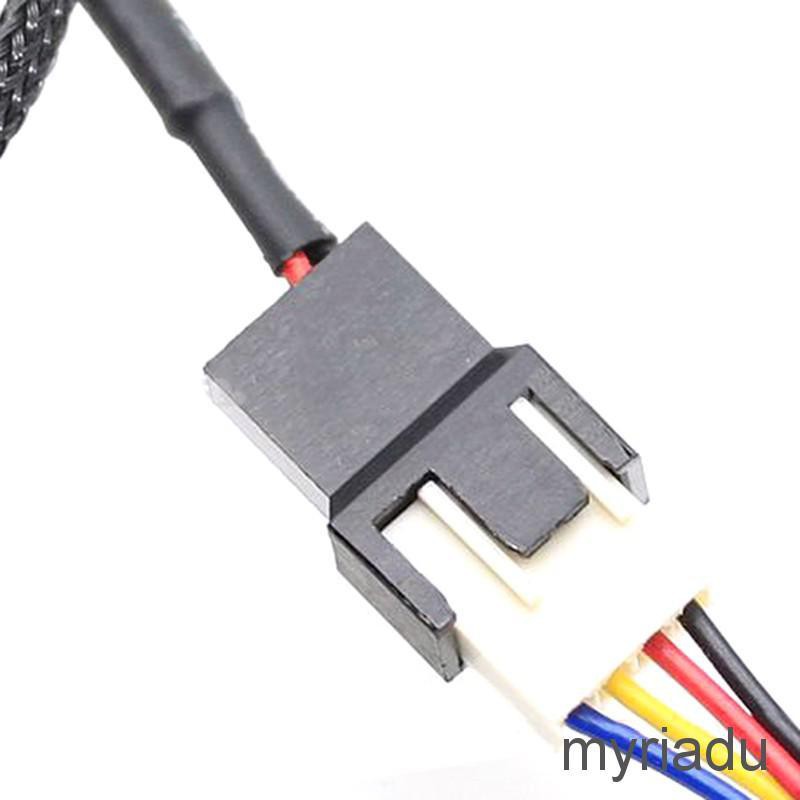 Cáp chuyển đổi USB A đực sang quạt 2 Pin 3 Pin 3pin 4 Pin chuyên dụng cho 5v