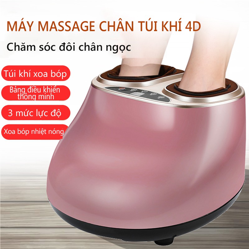 FU200R/FU200W    Túi khí đa chức năng để massage chân, máy massage  trắng và hồng  shopbenbo