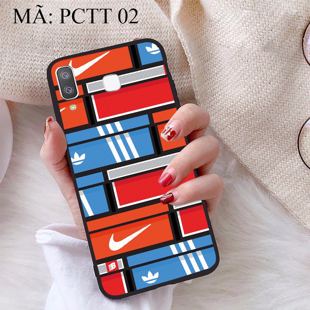 Ốp lưng Samsung A8 Star viền dẻo TPU BST Phong Cách Thể Thao | BigBuy360 - bigbuy360.vn