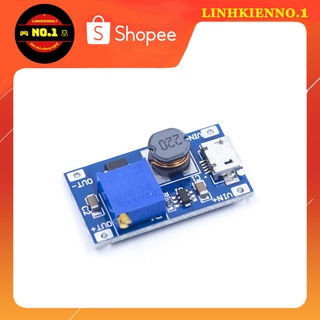 Mạch tăng áp BOOST DC-DC Mini 2-24V lên 5-28V XY-016