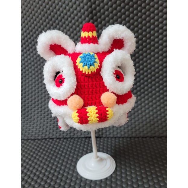 Nón len đầu lân cho bé