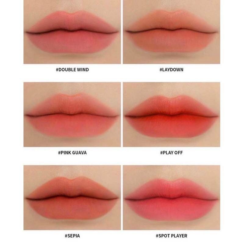 Son Tint 3CE Blur Water Tint (Sẵn Màu Sepia Và Play Off) | BigBuy360 - bigbuy360.vn