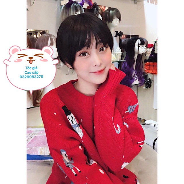 Tóc nguyên đầu tomboy cá tính