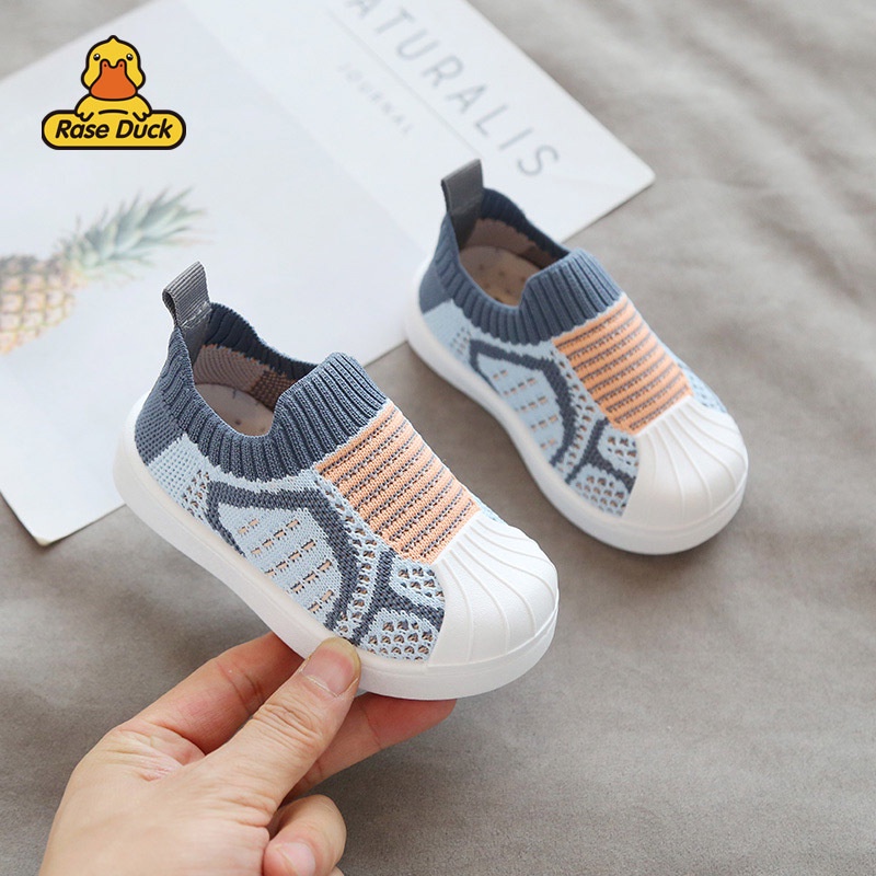 Đôi giày dệt IELGY kiểu lưới thời trang xuân thu dành cho trẻ em