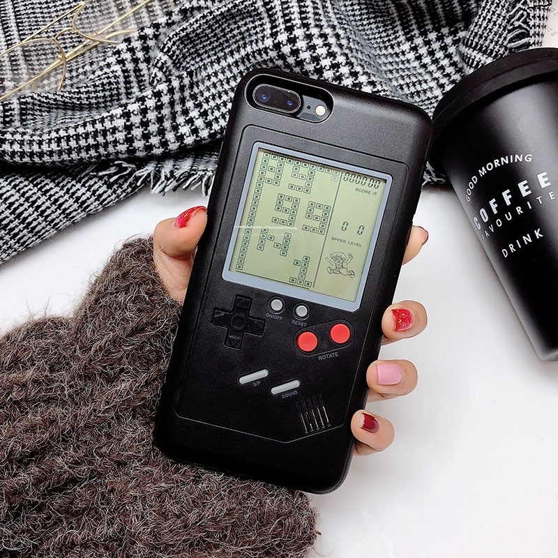 Ốp lưng iPhone tích hợp máy chơi game