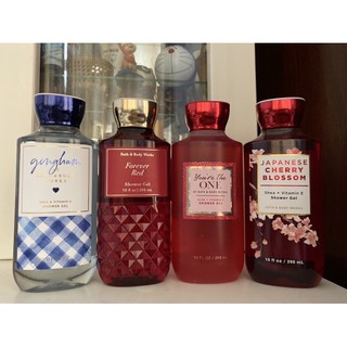 BILL US - Gel tắm Bath and body works 295ml các loại