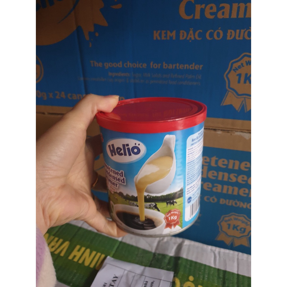 SỮA ĐẶC CÓ ĐƯỜNG HELIO 1KG MALAYSIA