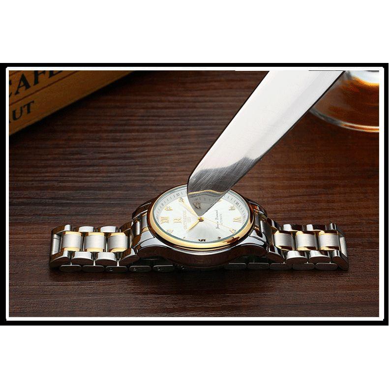 [Huyền Thoại 1853] Đồng Hồ Nam Chính Hãng RZY025 Dây Thép Nhật Cao Cấp | BigBuy360 - bigbuy360.vn