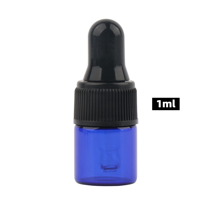 Set 15 Chai Thủy Tinh Rỗng Nhỏ Giọt Đựng Tinh Dầu