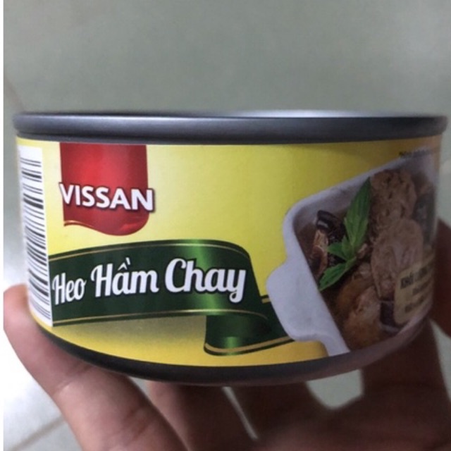 Heo Hầm Chay Vissan Hộp 150g