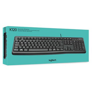 Bộ Phím Chuột Logitech K120 + B100 Hàng Cao Cấp