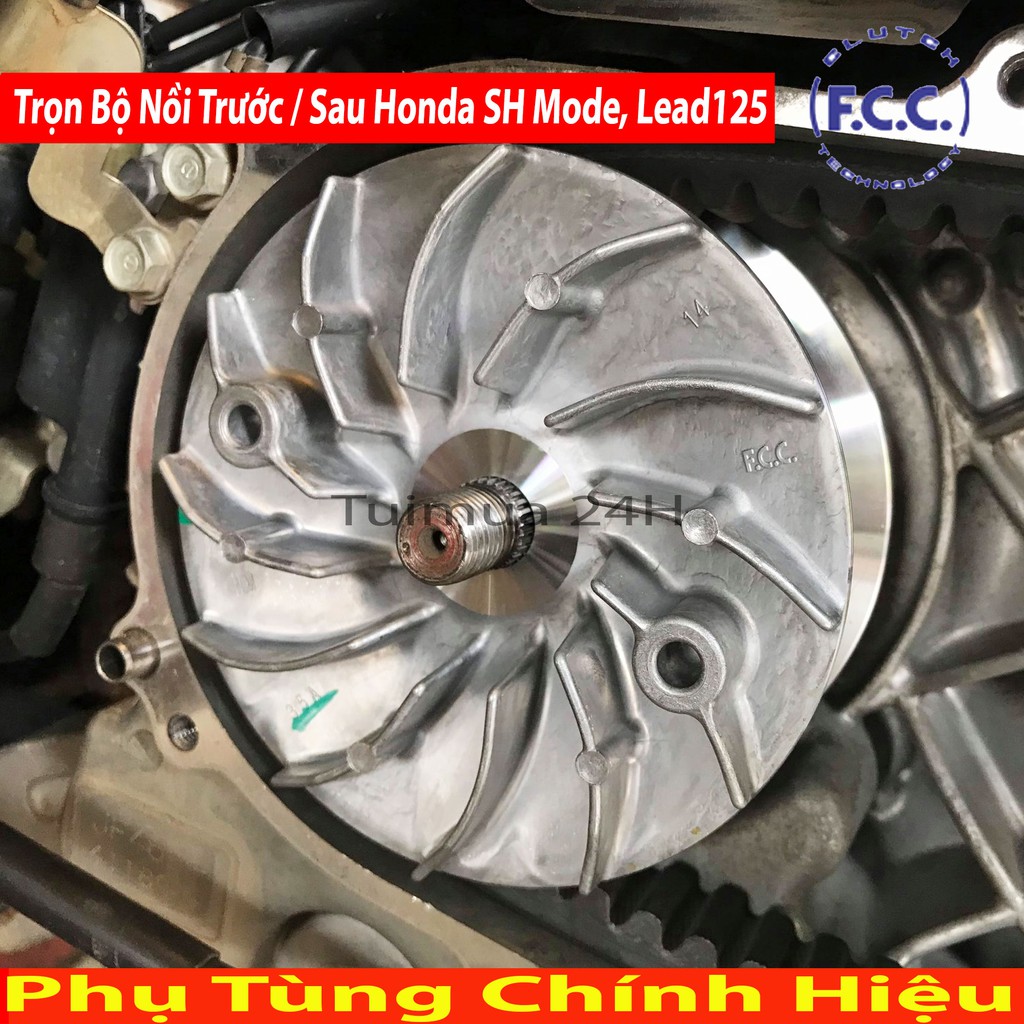 Trọn Bộ nồi trước và Nồi Sau Honda Sh Mode, Lead 125