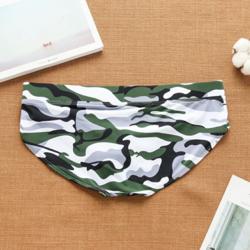 Quần sịp nam tam giác màu camo