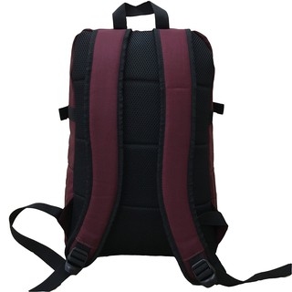 Balo Laptop Crumpler Bellissima Down Touch Đỏ Mận