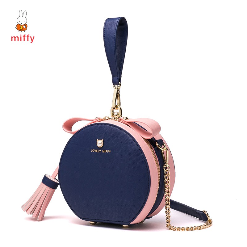 [Mã WABRWB24 giảm 30K đơn 99K] Túi xách nữ MIFFY phong cách Hàn Quốc kiểu dáng tròn trẻ trung M0101 | BigBuy360 - bigbuy360.vn