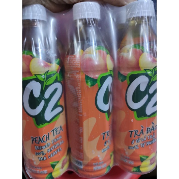 NGK C2 CHANH/ ĐÀO/ DÂU 455ML  SHIP NOW