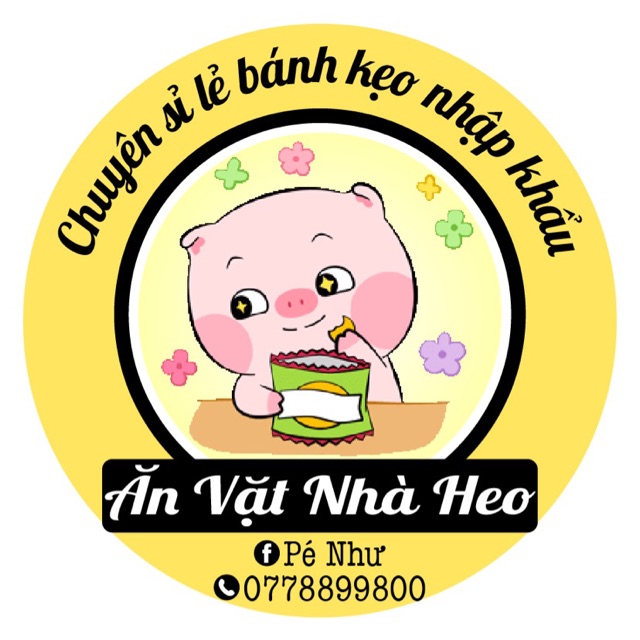 Ăn Vặt Nhà Heo