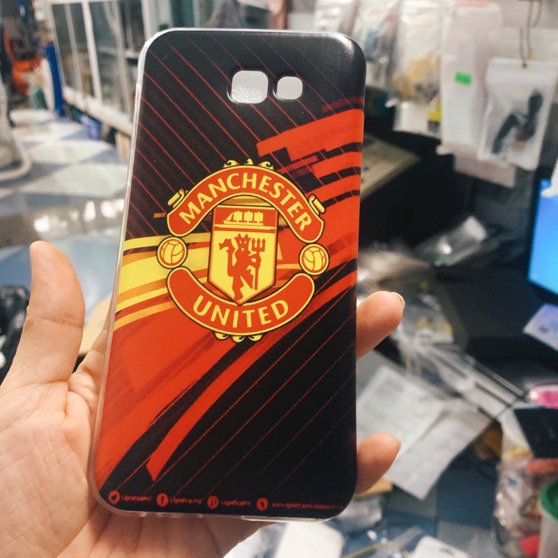 Ốp lưng galaxy a720  dẻo hình nổi 3D hoa Châu Âu