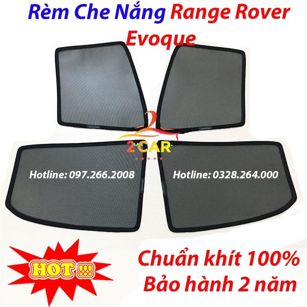 Rèm che nắng Range Rover Equove, Rèm loại 1 cao cấp