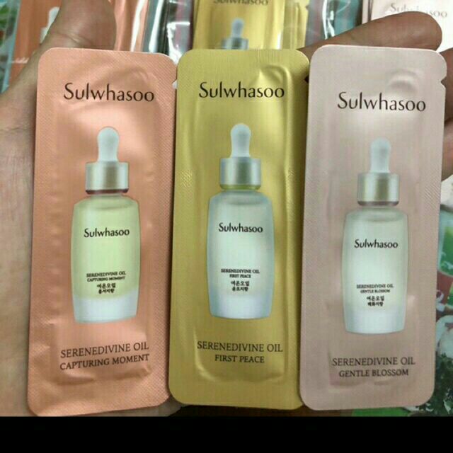 Tinh dầu sulwhasoo trẻ hóa da liệu pháp hương thơm quyến rũ nồng nàng | BigBuy360 - bigbuy360.vn