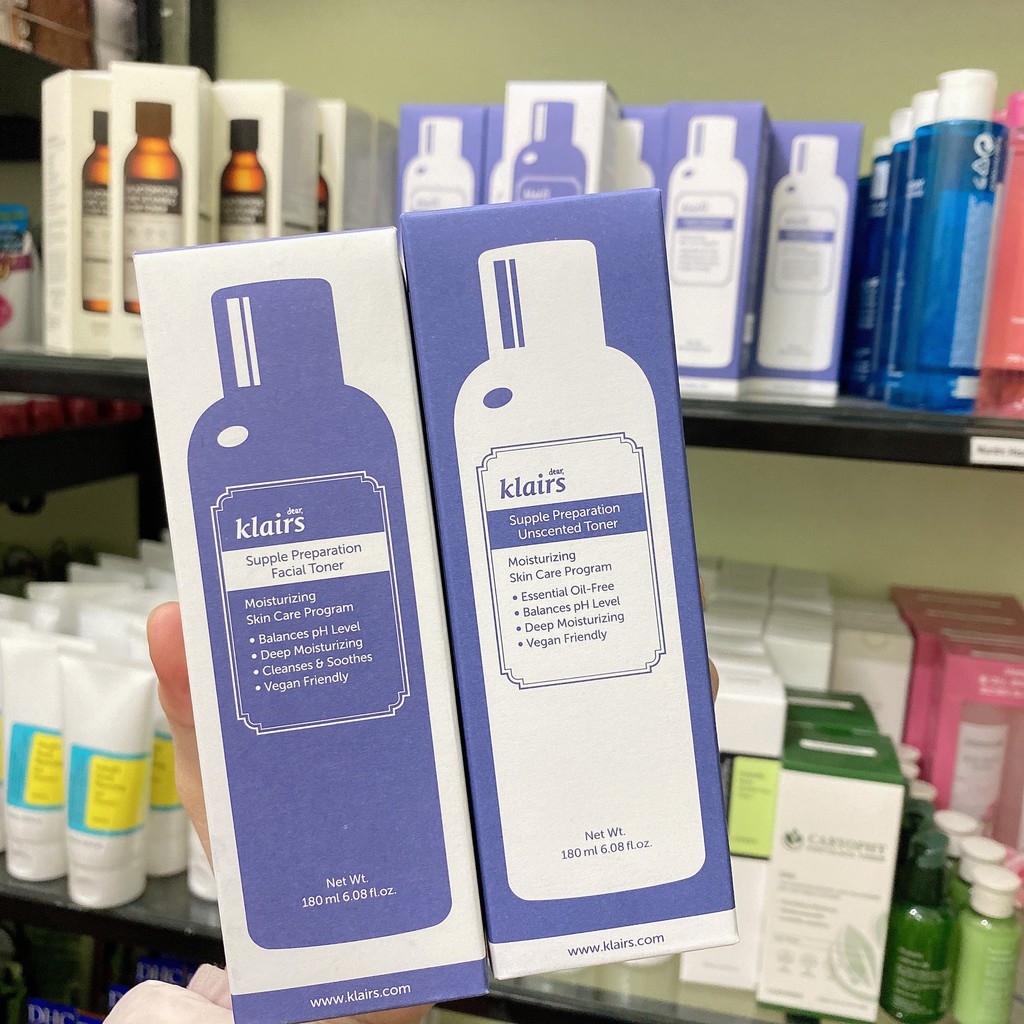 Nước Hoa Hồng Dear Klairs Supple Preparation Toner 180ml ( hàng auth giá sỉ) | BigBuy360 - bigbuy360.vn