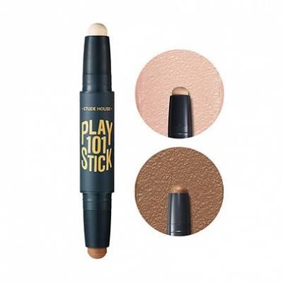 Bút Tạo Khối Và Highlight Đa Năng Etude House Play 101 Stick Contour Duo | BigBuy360 - bigbuy360.vn