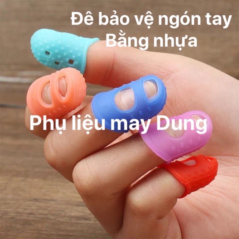 đê bảo vệ ngón tay bằng nhựa