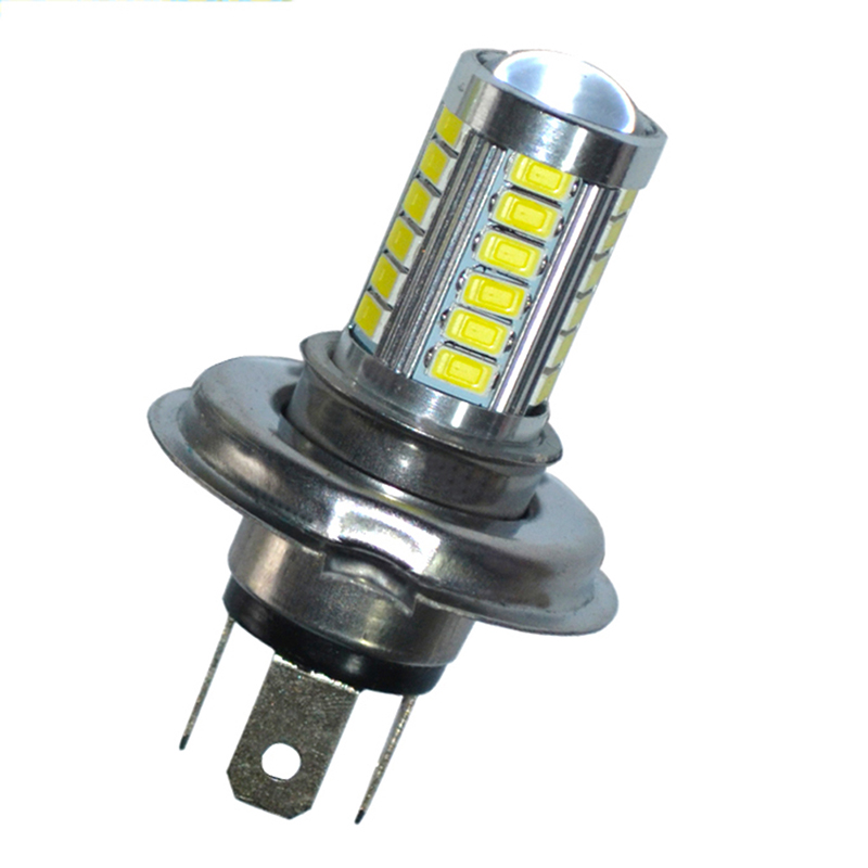 Bộ 2 Đèn Pha Led H4 H7 H8 / H11 9005 9006-5630 - 33 12v Cho Xe Hơi