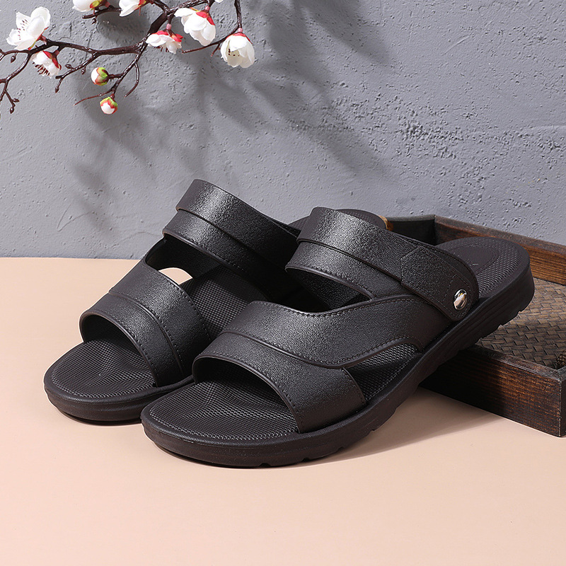 Giày Sandal Da Size Lớn Thời Trang Dành Cho Nam