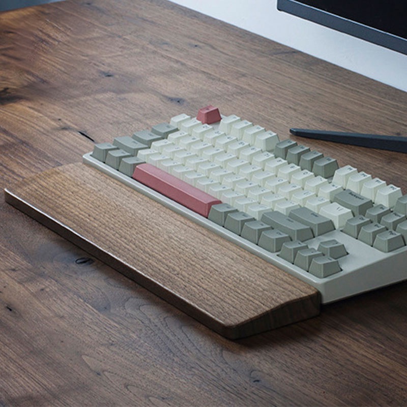 Kê tay gỗ bàn phím Fullsize,TKL