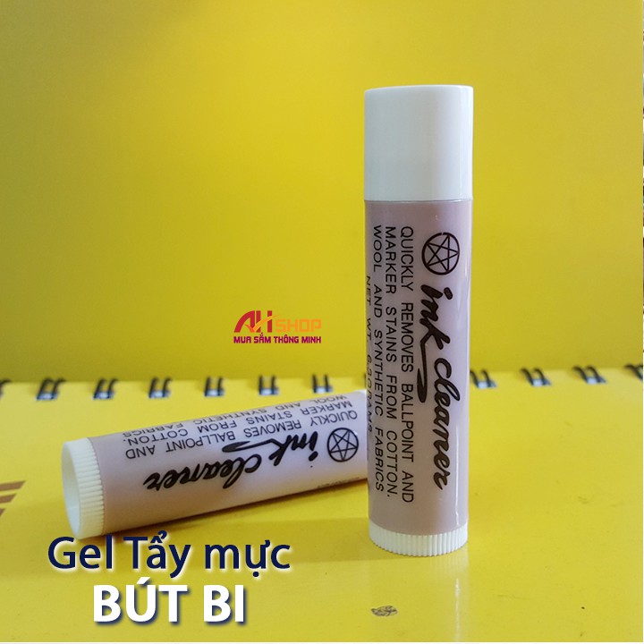 Gel Tẩy mực bút bi trên quần áo