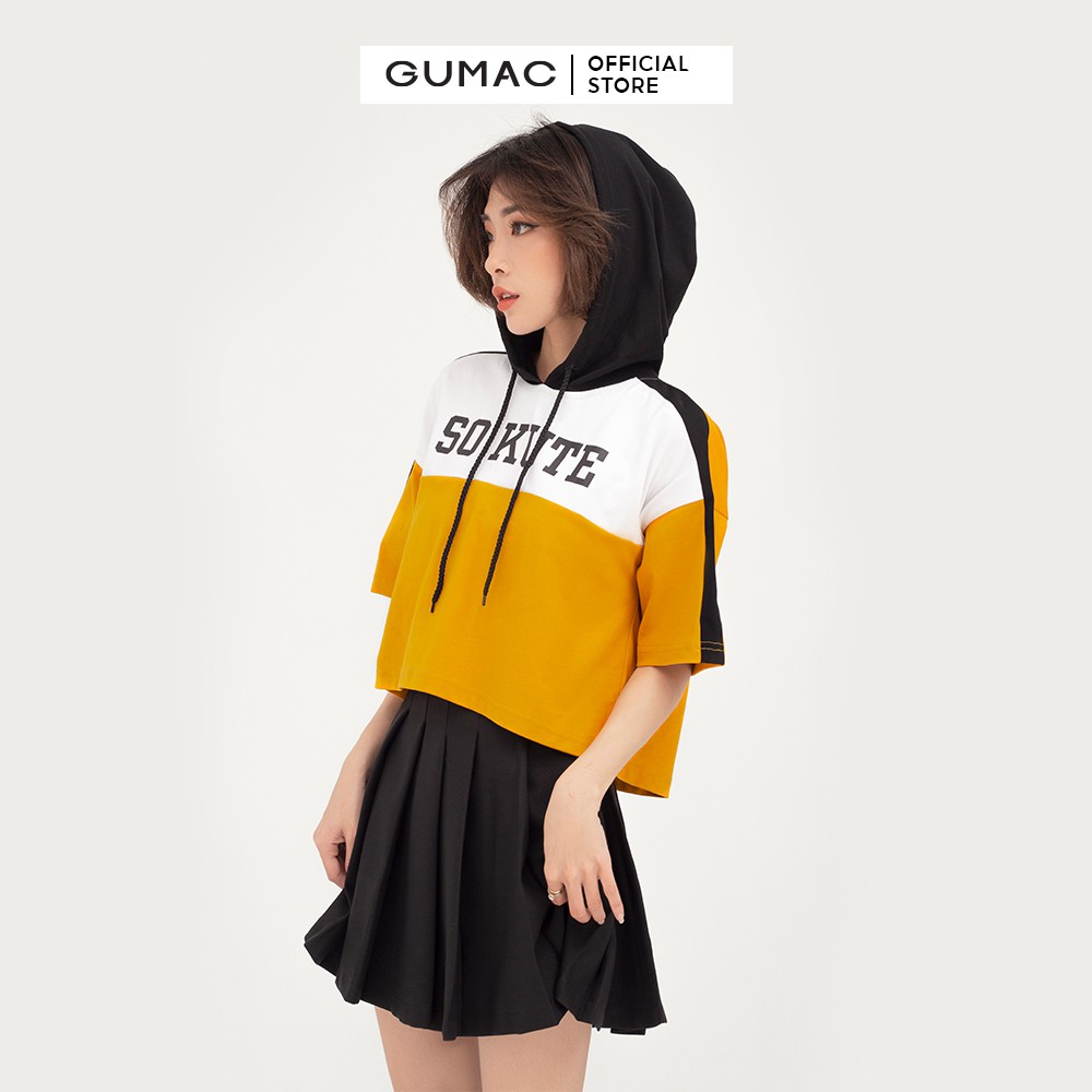 Chân váy nữ xếp ly GUMAC phong cách Hàn Quốc năng động VB443 | BigBuy360 - bigbuy360.vn