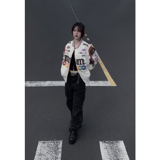 Áo jacket m&m