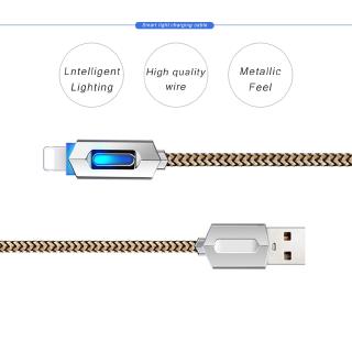 Micro USB Glowing Cable Fast Charging Data Line For Apple iPhone Android Type-C Adapter