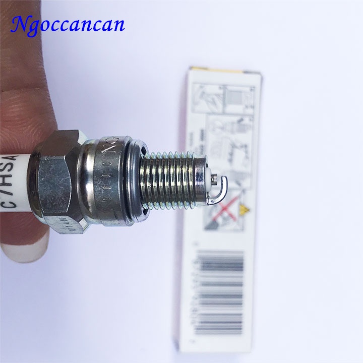 Bugi Xe Máy NGK C7HSA , CPR6EA-9 Loại Sịn