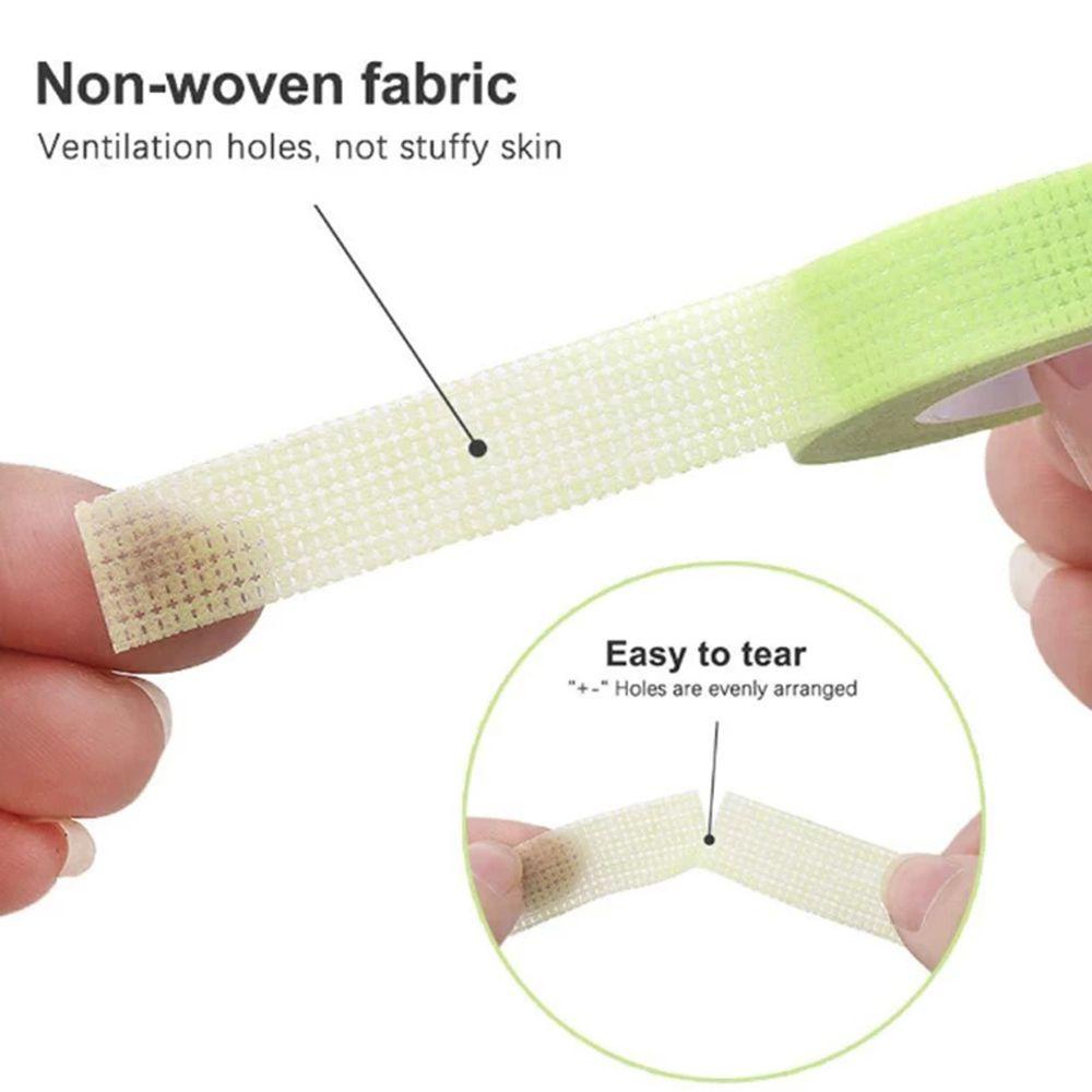 OCEANMAP Băng Keo Dán Lông Mi Giả Chuyên Nghiệp Không Dệt Chống Dị Ứng Dễ Xé