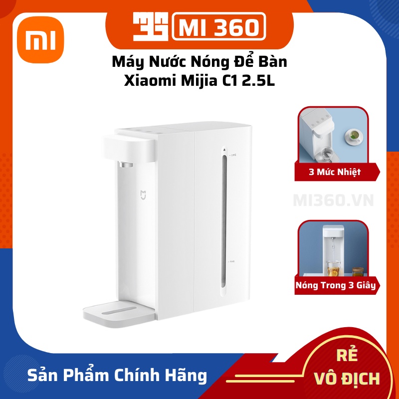 Máy Nước Nóng Để Bàn Xiaomi Mijia C1 S2201 Scishare S2301 Chính Hãng
