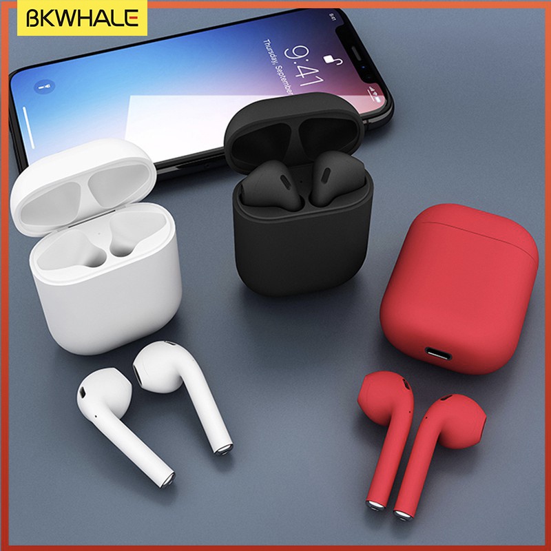 Tai Nghe Không Dây i12 TWS Bluetooth 5.0 Mini Cho Apple