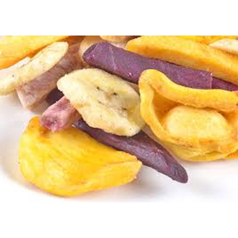 combo 3 gói trái cây sấy