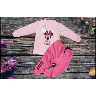 Bộ cotton nhung Momma baby