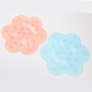 Tấm Silicon chà lưng massage lưng, massage chân
