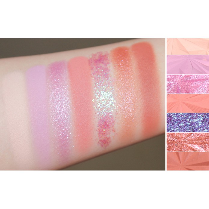 [ORDER MỸ PHẨM NỘI ĐỊA TRUNG] BẢNG PHẤN MẮT 7 MÀU HOJO CỰC SANG CHẢNH ✿ ROSASOONIE | BigBuy360 - bigbuy360.vn