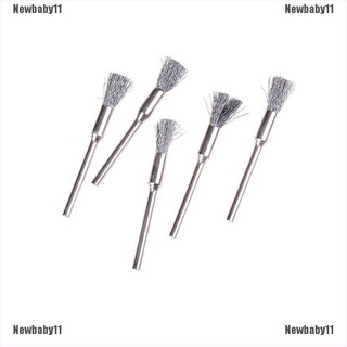 1 Cọ Sợi Thép Đánh Bóng mini