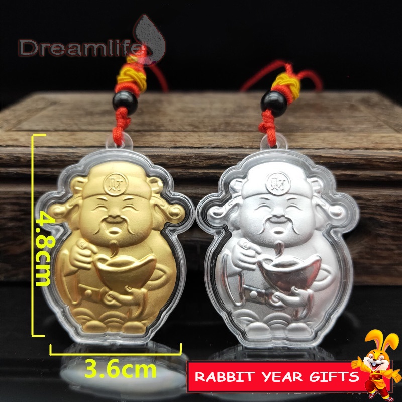 Vòng cổ Mặt Thỏ Hoạt Hình May Mắn 2023