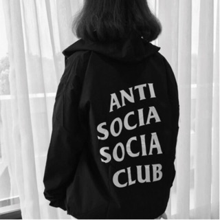 Áo khoác dù anti social