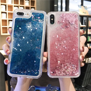 Ốp Điện Thoại Tpu Có Nước Kim Tuyến Hình Trái Tim Thích Hợp Cho Iphone 8 Plus 7 Plus 6 Plus 6s Plus 5 5s Se 2016 2020