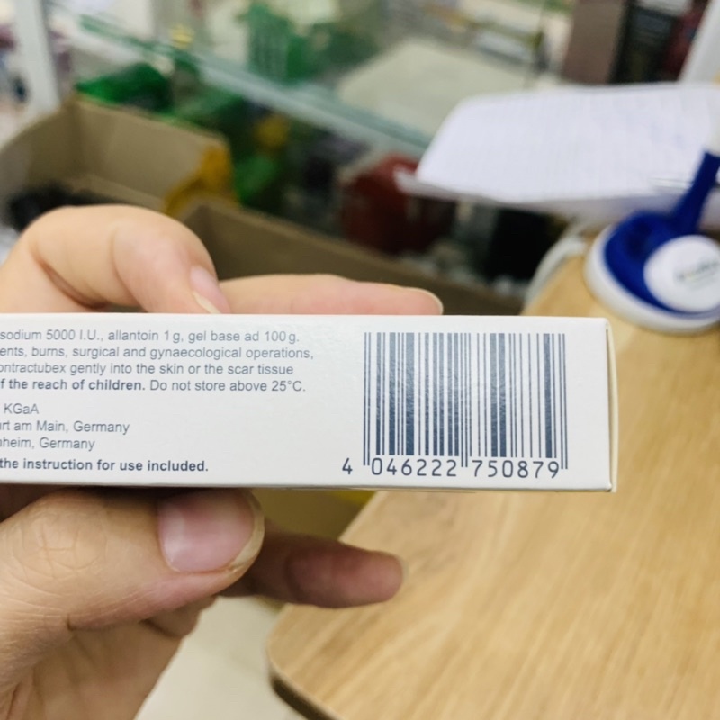 Gel Mờ Sẹo Contractubex 10G - Tái Tạo Da
