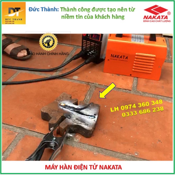 Siêu hot Máy hàn điện tử NAKATA ARC-250A