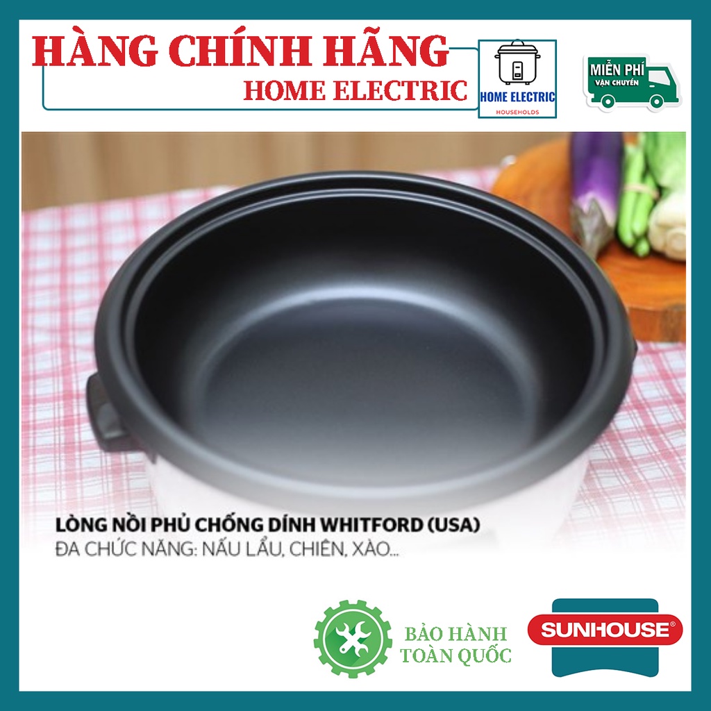 Lẩu điện SUNHOUSE SHD4520