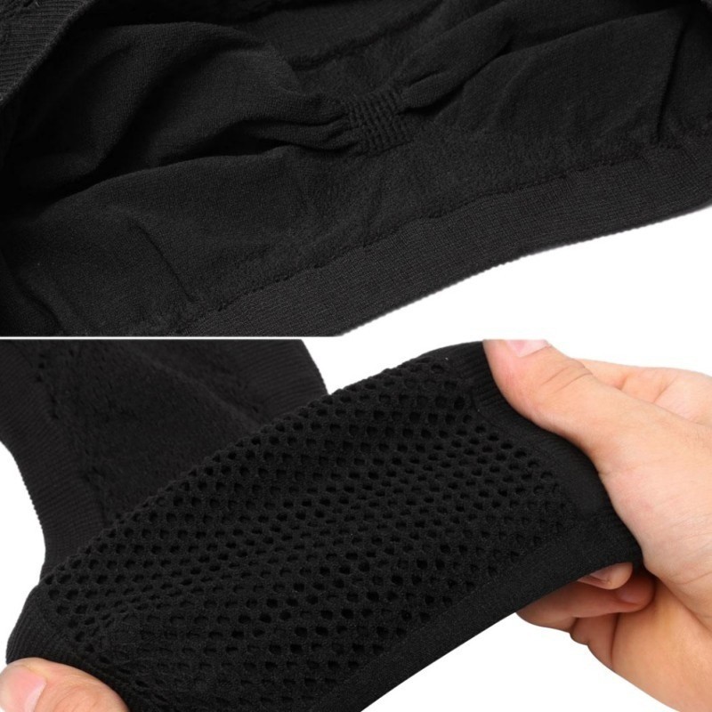 Áo ngực ống có mút đệm êm ái với thiết kế lỗ thoáng khí sau lưng thoải mái cho nữ | BigBuy360 - bigbuy360.vn